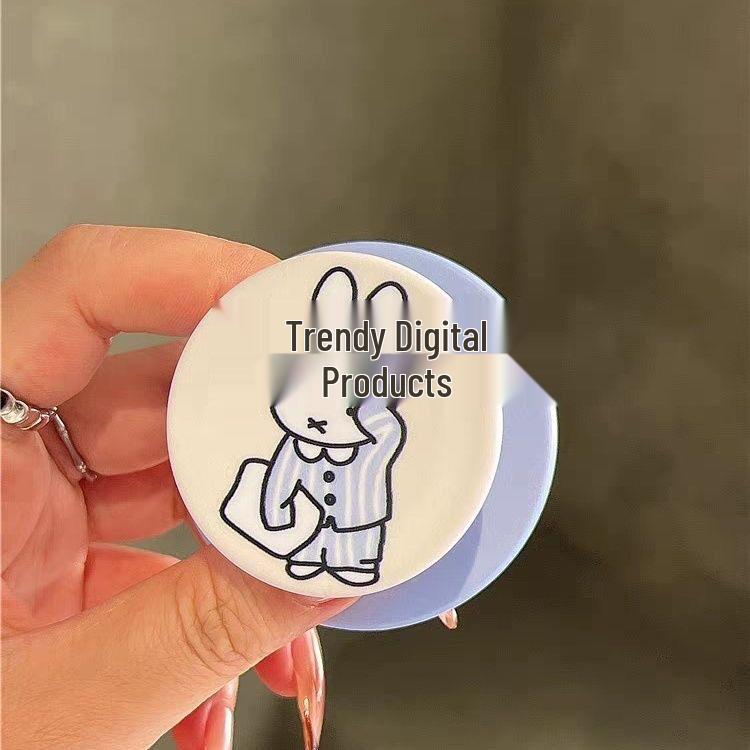 Miffy Rabbit Cartoon Pajamas MagSafe Magnetic Retractable Phone Holder