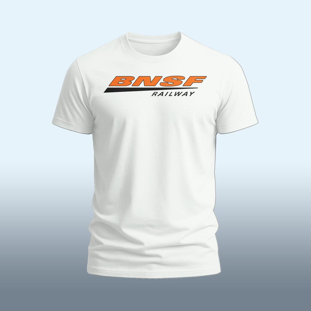BNSF railway logo funny T-Shirt Size S-5XL Made in USA Unisex T-Shirt XXXXL