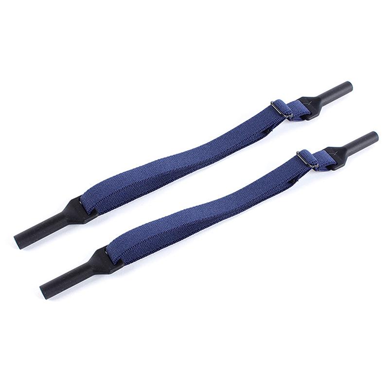 

Hot Sale 2Pcs Glasses Chain Adjustable Size Elastic Rope Glasses Strap Sport Non Slip And Anti Drop Fixer Glasses Cord