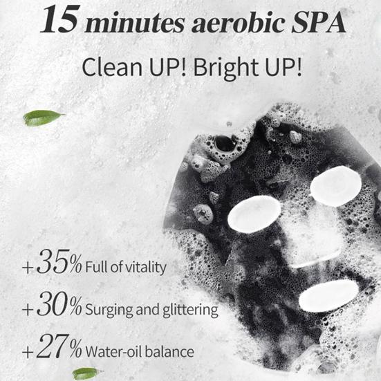 25g Masque Easy-cleaning Moisturizing Portable Anti-aging Bubble Facial Masque