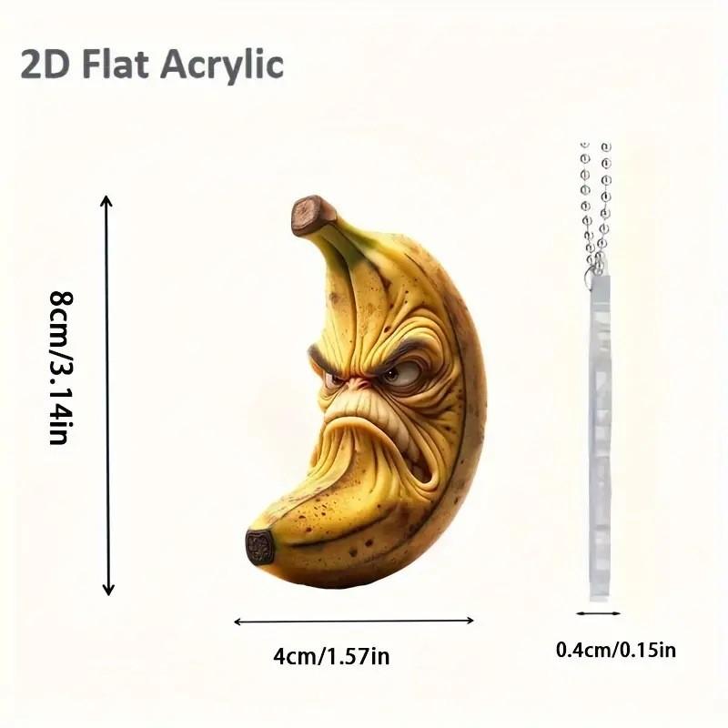 

Car Eyecatching Acrylic Interior Ornament With Fun Fruit And Characters Vegetable 2