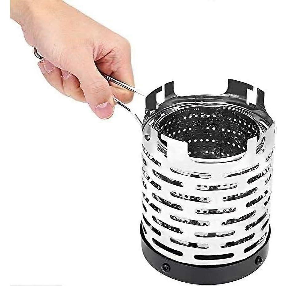 Gas Stove Heating Kit - Stainless Steel Camping Stove - Tent Heating Cover