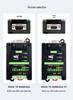 RS232 zu RS485/422 Digitaler Isolationswandler mit DB9 Stecker/Buchse