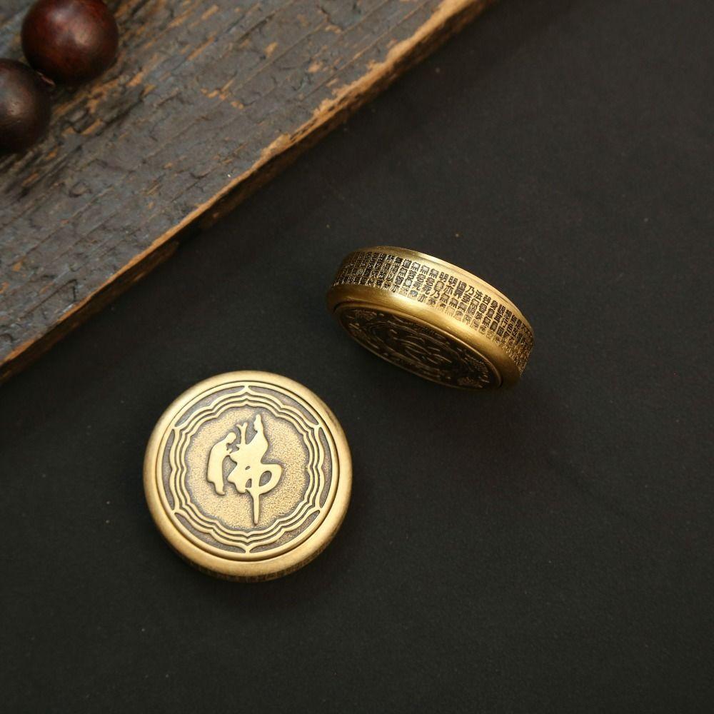 Zen Buddha Fidget Spinner Hand Spinner Rotating Gyroscope Fingertip Spinner  Kids Toy