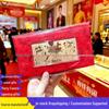 Year of the Horse 999 Pure Gold Red Envelope & Gold Banknote - New Year's Gift Souvenir