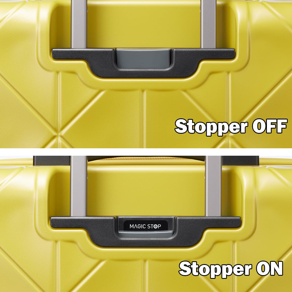 Walizka Duża Duża Pojemność Rozmiar L 5 nocy 6 dni 6 nocy 7 dni 68L Blokada kółek Ciche kółka Tkanina wewnętrzna 10 lat gwarancji Wyprodukowano w Japonii