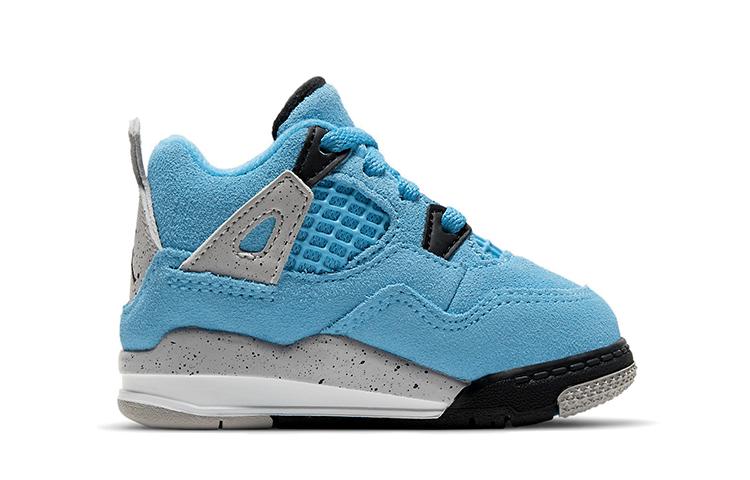 Jordan 4 Retro University Blue TD BQ7670-400