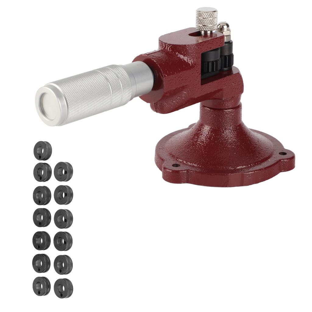 Jewelry Ring Stretcher Expander Enlarger Jewelry Making Processing Tool with 14pcs Rollers