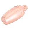 Elegante Coctelera Manual de Acero Inoxidable para Agitar, Herramienta de Bar, Suministros, Accesorios, Oro Rosa