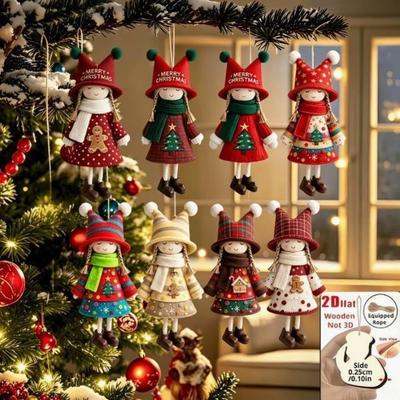 Christmas Trees, Christmas Elves, Angels, Christmas Dolls, Ornaments, Hangings, Holiday Decorations, Figurines, Decorative Hangings
