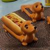 Interesting Dachshunds Puppies Cute Environmentally Friendly Trays Sandwiches Kitchen Plates Decorations