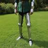 Medieval Steel Full Leg Armor Knight Halloween Costume Cosplay Accessory