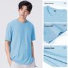 JEANSWEST LIFE Men's Summer UPF50+ Ice-Feel Sun Protection T-Shirt