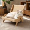 Scratching Chair for Indoor Cats and to Scratch, Play and Rest
