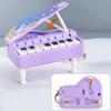 Chaveiro Mini Piano de Mesa Fofa Máquina de Jogo Musical Pingente Colorido para Bolsa Brinquedo Educativo Infantil Presente de Páscoa