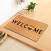 Fine Workmanship Door Mat Widely Use Polyester Adorable Cute Pattern Halloween Decor Area Rugs for Home