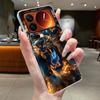 Fashion Night Owl Pattern Phone Case For Xiaomi 17 Pro Xiaomi 17 Pro Max Transparent TPU Soft Cover Shockproof Couple Shell