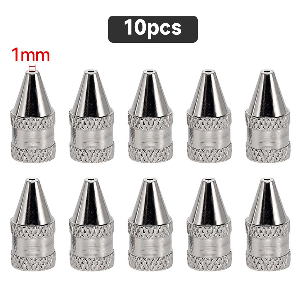1mm 2mm Welding Nozzle Header Iron Tips Metal Soldering Welding Tip For Electric Vacuum Solder Sucker/Desoldering Pump