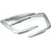 For 2018 2019 2020 2021 Ford Expedition Chrome Front Fog Light Lamp Cover Trim Accessories