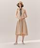 CETU Sleeveless Dress Beige