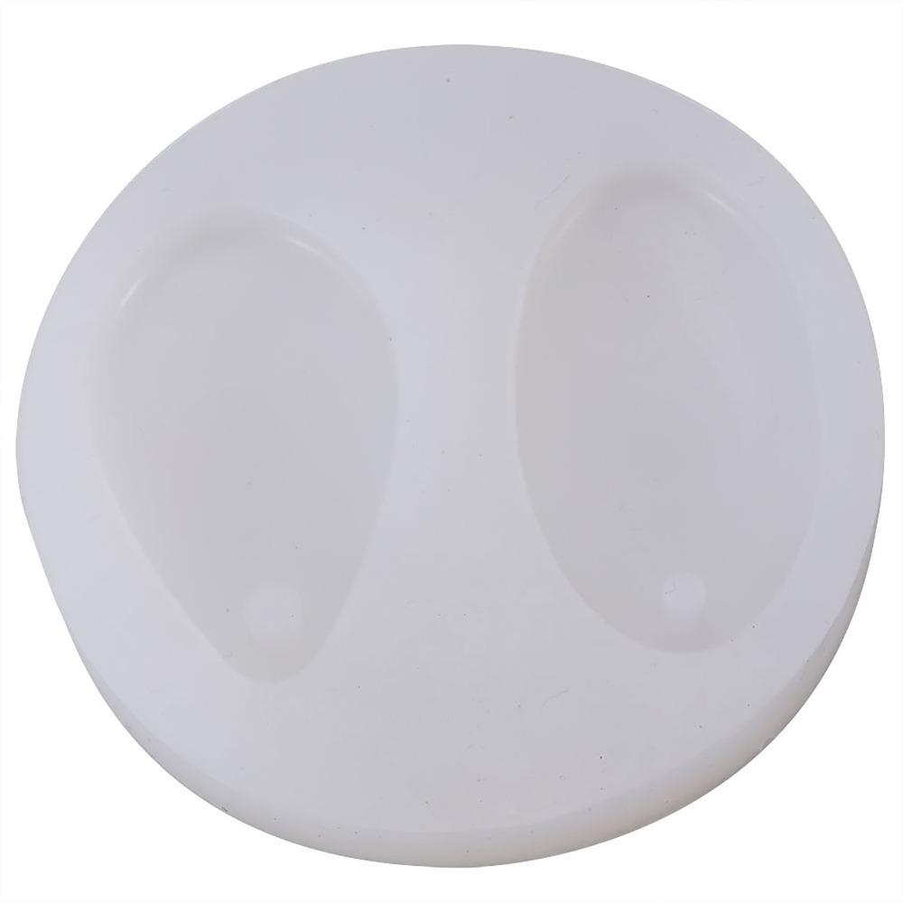 Oval Silicone Jewelry Mould Round DIY Pendant Mold Time Gem Mold  Key Chain Making