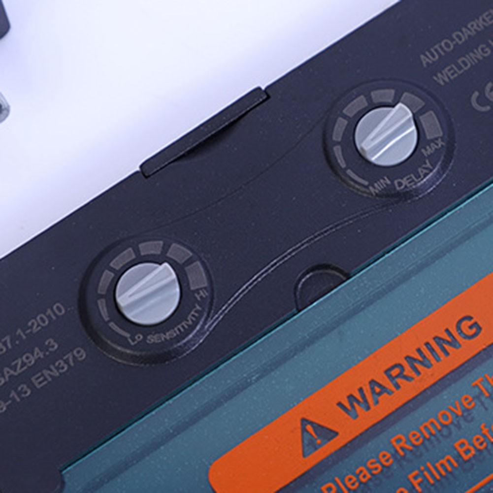 110 * 90mm Welding Helmet Lens High-sensitivity Solar Panel