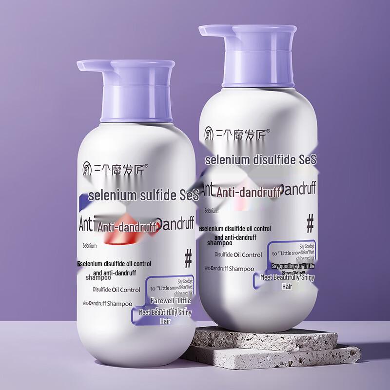 Three Magic Craftsmen Selenium Disulfide Anti-Dandruff Shampoo