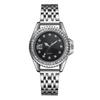 Diamond-Encrusted Women'S Watch Round Watch Not Waterproof Women'S Watch