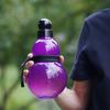 1item A Portable Gourd-shaped Water Bottle