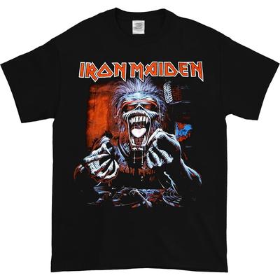 IRON MAIDEN A REAL DEAD ONE SİYAH TAM Unisex Tişört