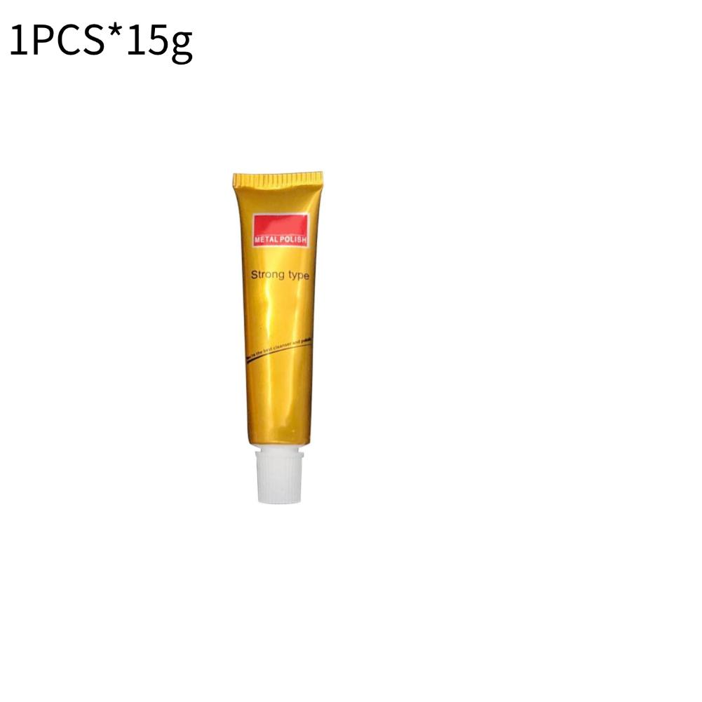 Металлическая полировочная паста Зеркальная нержавеющая сталь Керамика Часы Полировочная паста Очищающий крем Удаление ржавчины Полировочный воск для металла 1PCS