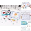 Wooden Magnetic Word Puzzle For Kids Educational Toy Learning Alphabet Play Set