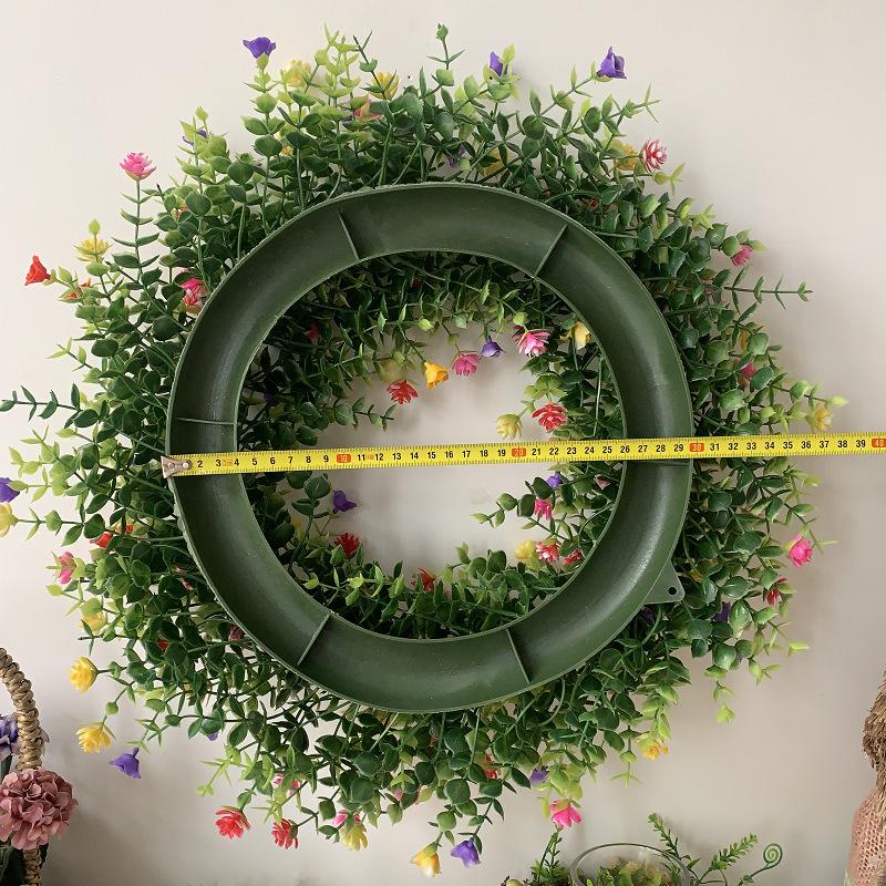 Frühlingskränze für Veranda, Hof, Hochzeitsdekoration, Bauernhaus, Heimdekoration zum Aufhängen, Frühlingsdekoration, saisonale Dekoration