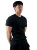 Digeunolusileu Ribbed Slim Short Sleeve Tee