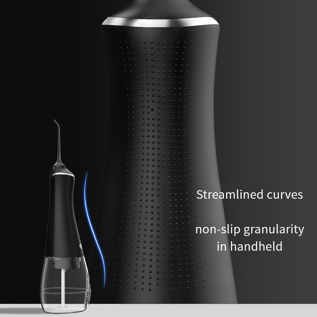 Household Electric Water PickusbCharging5Nozzle300mlLarge Capacity Water Tank2000mAhBattery