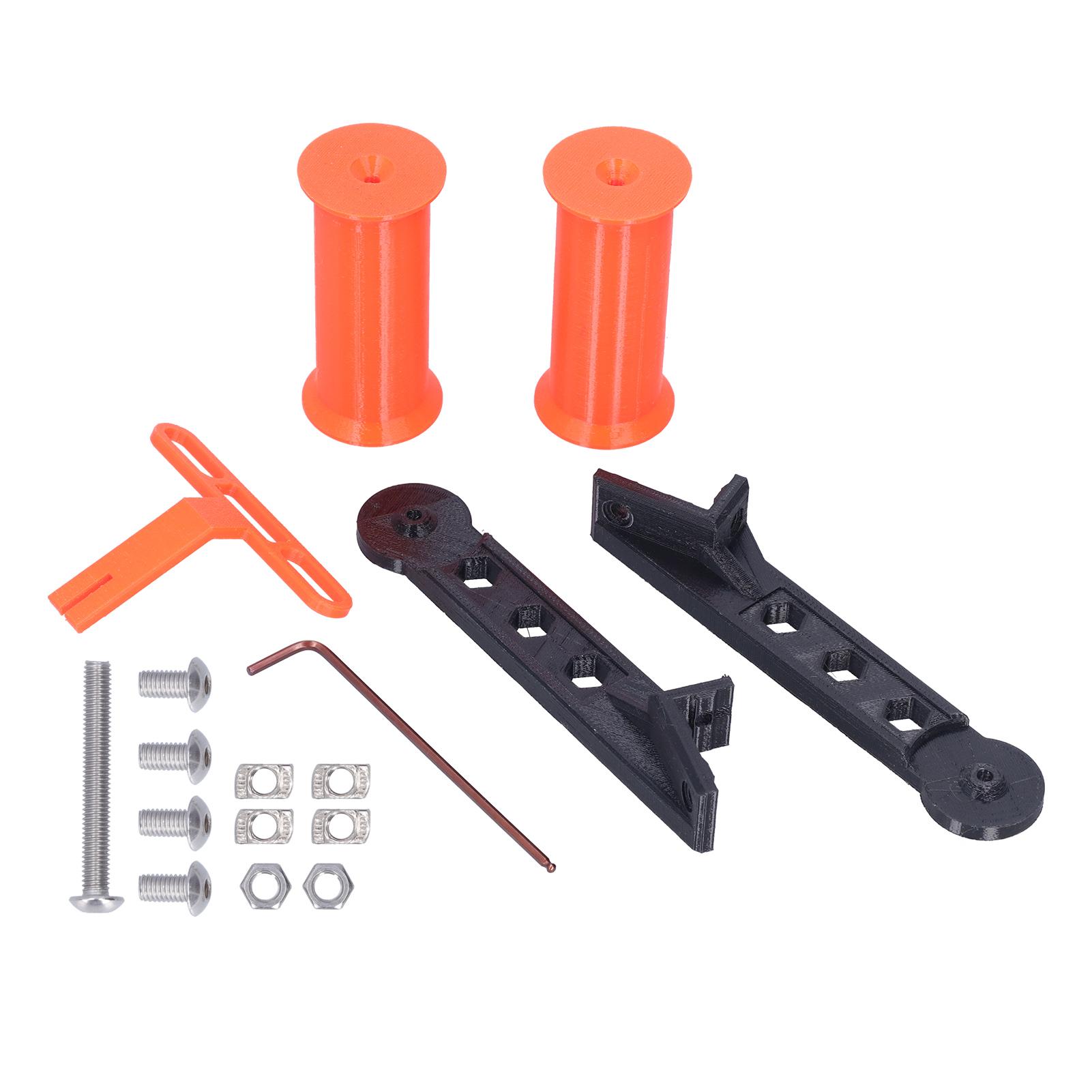 

3D Printer Filament Bracket Spool Holder PETG Double Rack for PRUSA I3 MK3S Bear