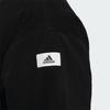 Adidas Lounge Jackets Men's Black Baseball Collar Moderate Other IQ1387