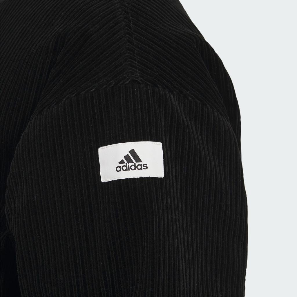 Adidas Lounge Jackets Men's Black Baseball Collar Moderate Other IQ1387