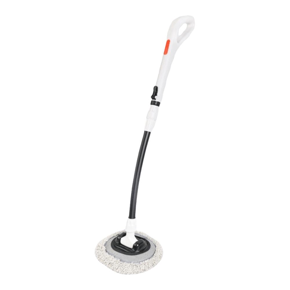 20° Bend Car Wash Brush Chenille Soft Bristles Adjustable Wash Mop Chenille Broom  Auto Accessory Mop