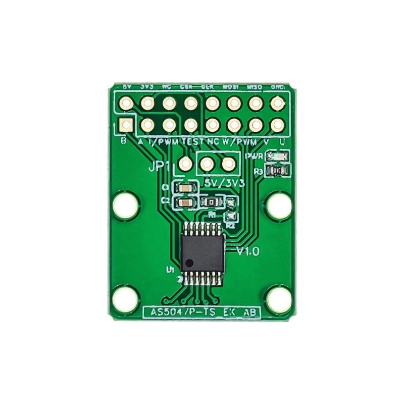 High Precise AS5047P Encoding Module Development Board Offering SPI, UVW, PWM Interfaces for Wide Applications