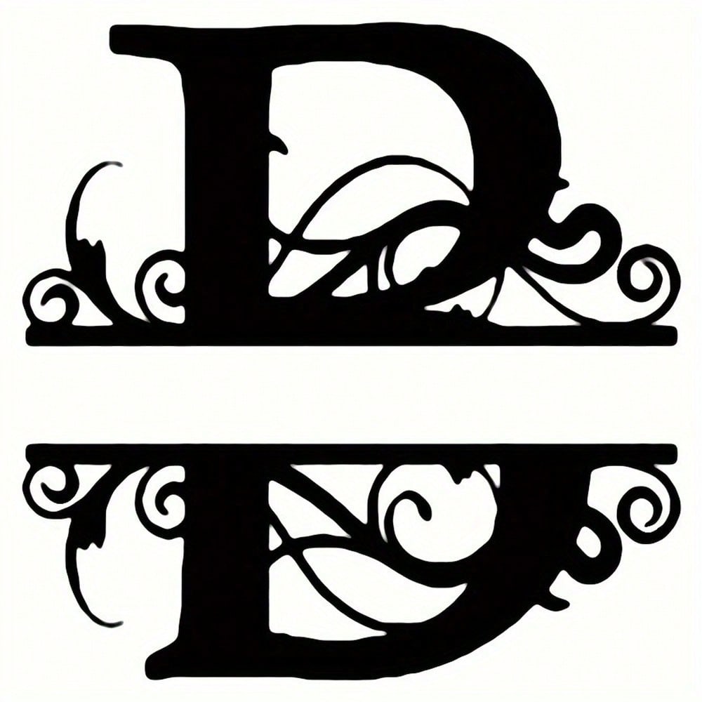 Personalized Metal Nameplate Wall Art, Custom Family Name Sign, Handmade Letter Wall Decor, Vintage Rustic Wedding Gift, Housewarming Present