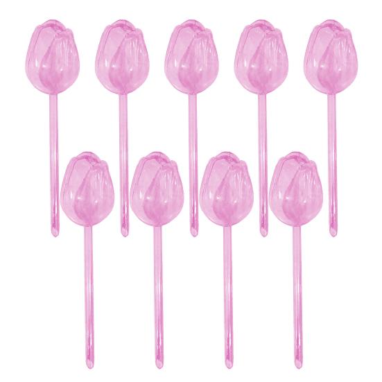 Selbstbewässerungskugeln Tulpenförmige Pflanzenbewässerungskugeln Automatische Pflanzenbewässerungsgeräte für Zimmer- und Außenpflanzen Zuhause