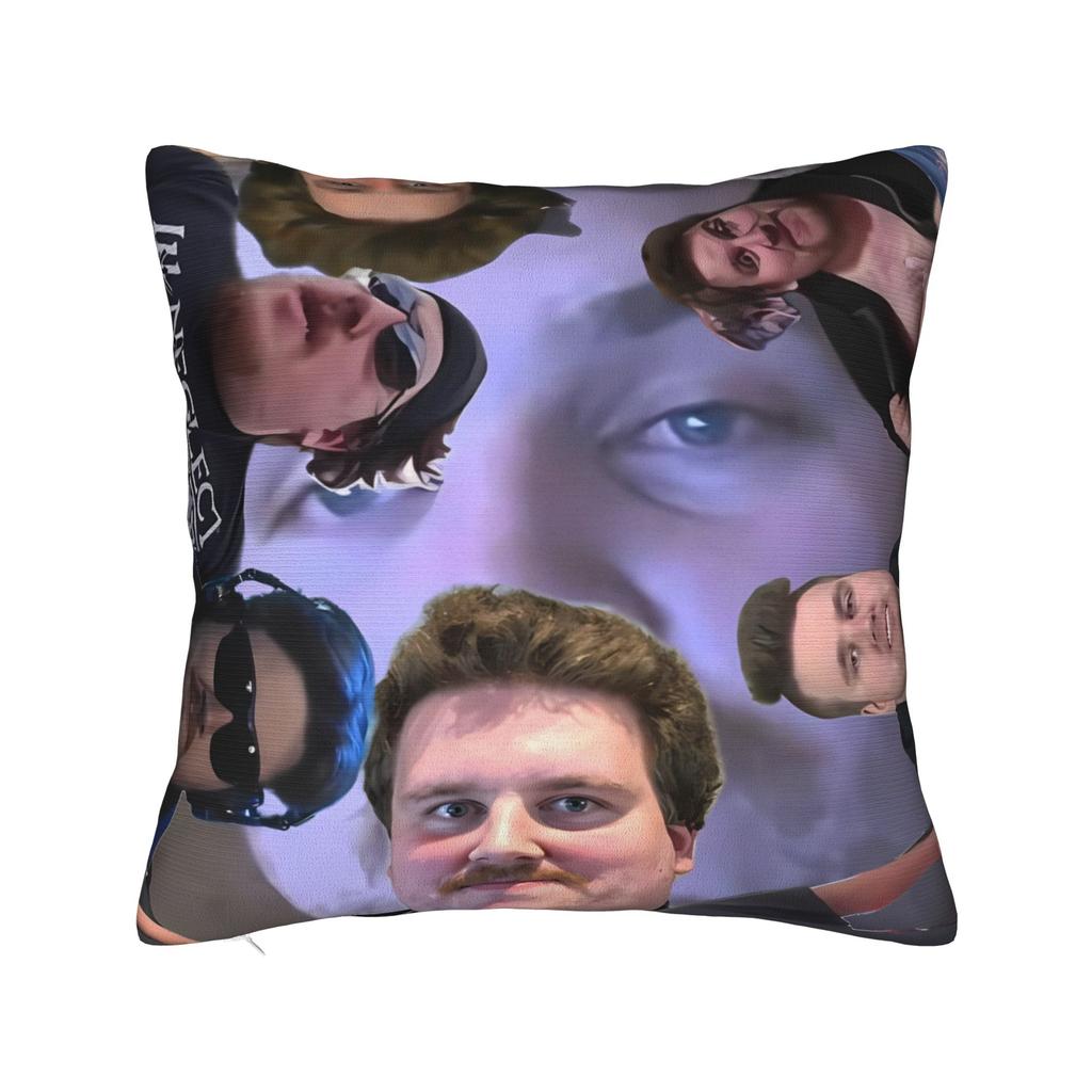 Pillow Cover Drachenlord Rainer winkler Novelty Pillow Case For Sofa Car Home Decor Pillowcases