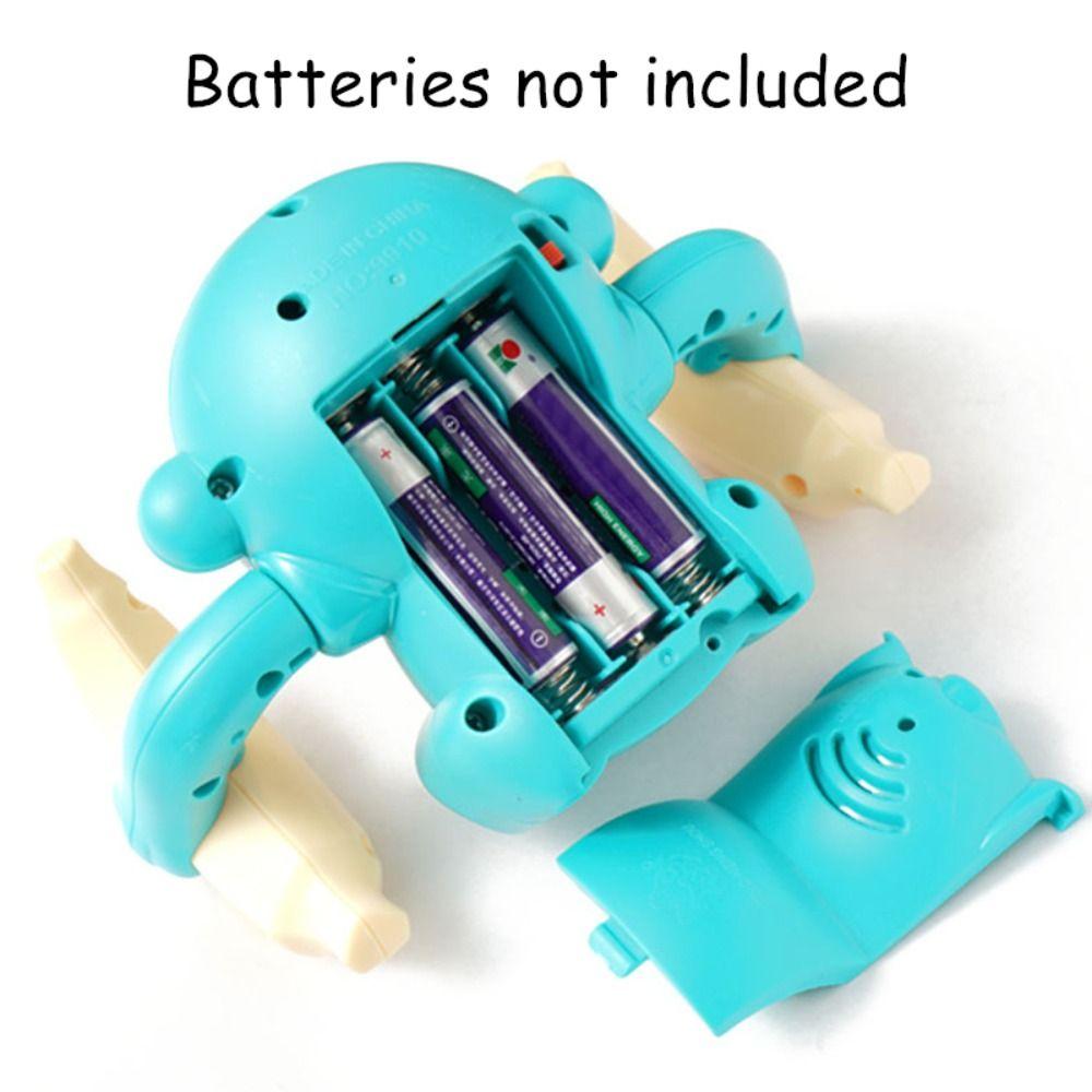 Baby Rolling Monkey Toy Tumbling Monkeys Game Voice-activated Tumbling Monkey Electric Baby Toys