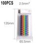 Wire Number Box Clip-on Design Colourful For Wire 1.5-6mm