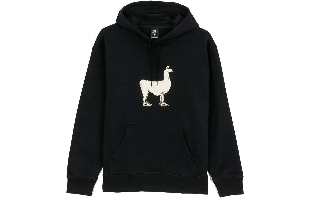 Nike Sb Paul The Llama Popover Hoodie DH3014-010 M