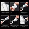 1pc Toilet Seat Lifter: Avoid Touching Toilet Lids & Enjoy Hygienic Pot Seat Lifting!
