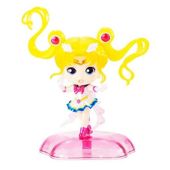 Sailor Moon Eternal Movie Twinkle Statue Set of 3 Gachapon Capsule Toy [Complete Types]