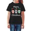 Christmas Elfs Meme Merry Ho Ho Ho Funny Cute Xmas Family Official Kids T-Shirt