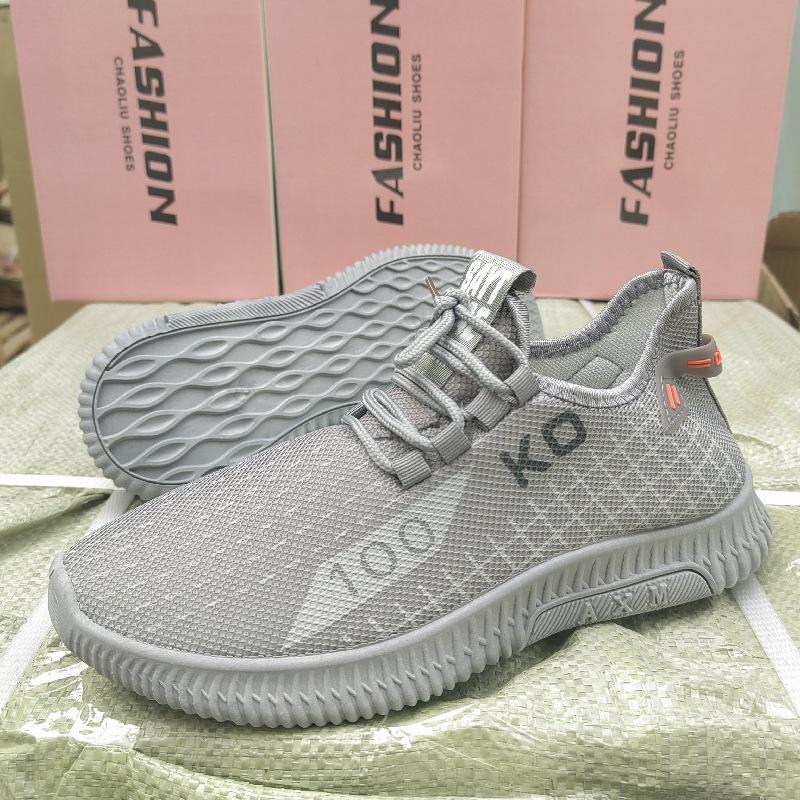 Summer new shoes casual shoes breathable mesh sneakers comfortable 39